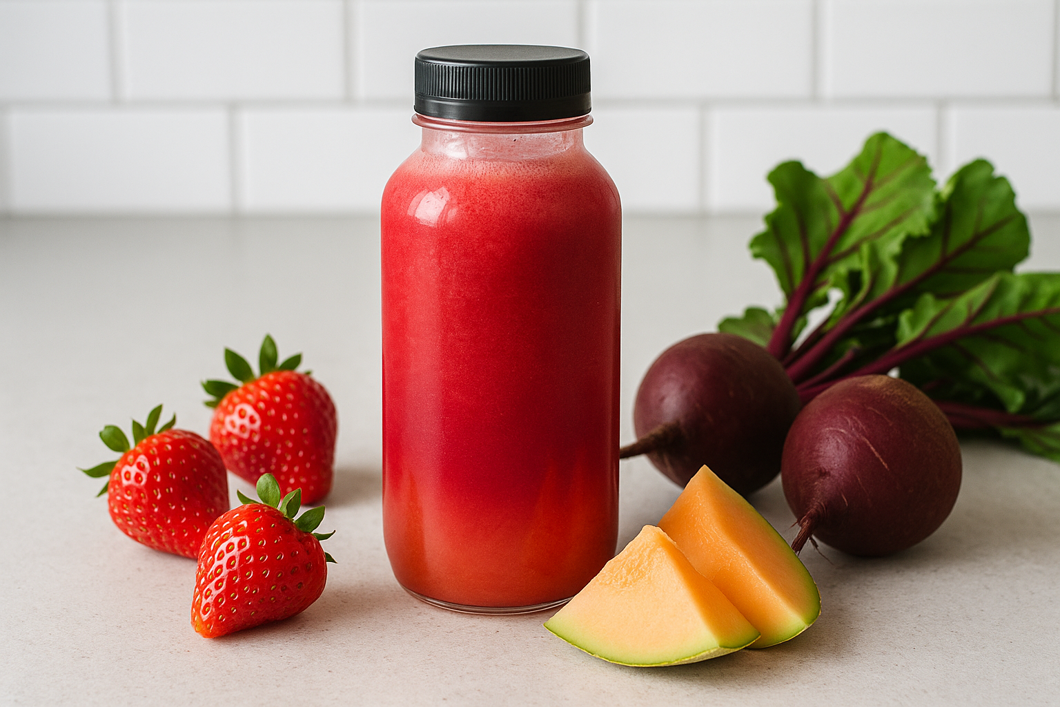 same image with a black lid on the bottle